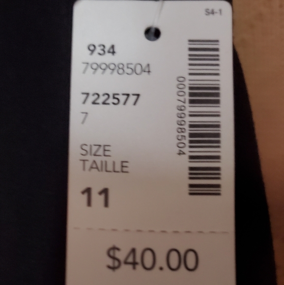 Black Pencil Skirt - Picture 4 of 5